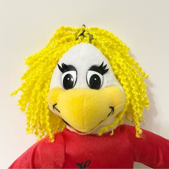 Chuck E. Cheese 2004 Helen Red Shirt Black Pants Limited Edition - Picture 2 of 15